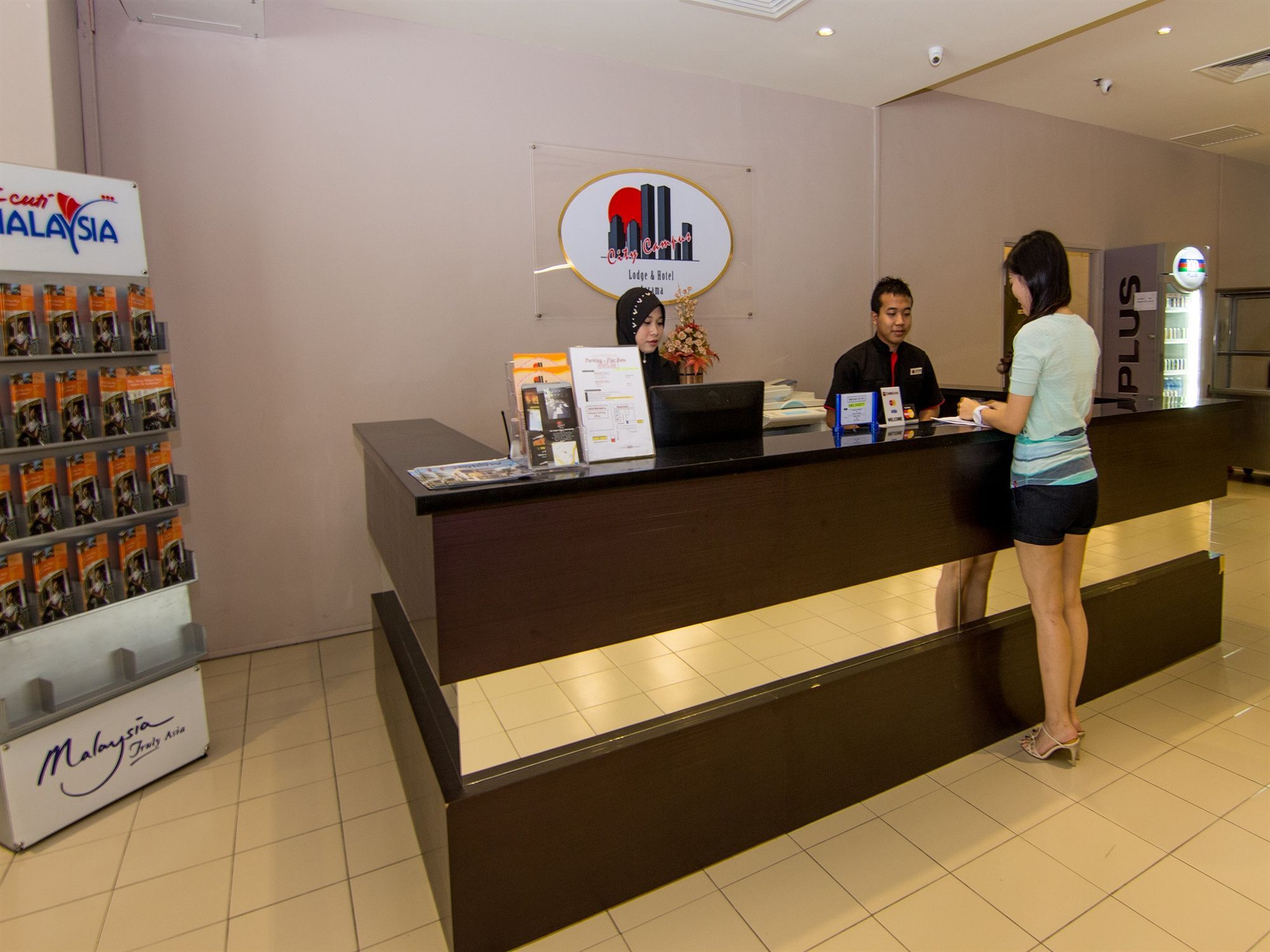 City Campus Lodge And Hotel Kuala Lumpur Exterior photo